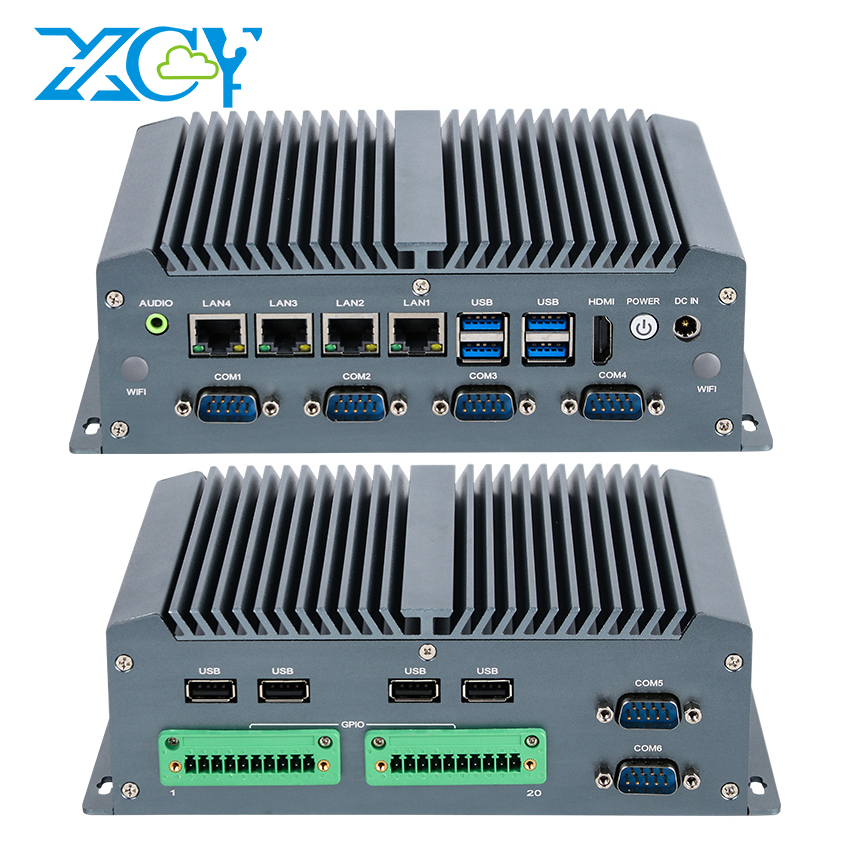 Intel Cpu Core I5 - XCY X77 Mini PC Industri Tanpa