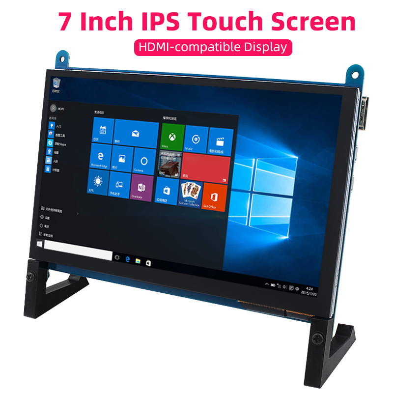 Retro Gaming Monitor - Layar Sentuh 7 Inci 1024*600 IPS