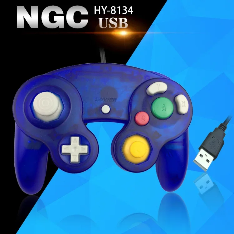 Retro Gaming Tablet - Joystick Genggam Berkabel USB untuk Pengontrol