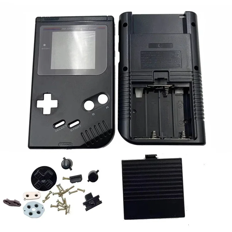 Retro Gaming Repair - Set Lengkap Casing GB DMG dengan