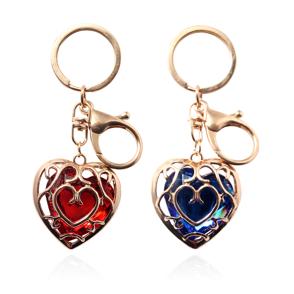 Retro Gaming Keychain - Zeldas Link Skyward pedang gantungan kunci