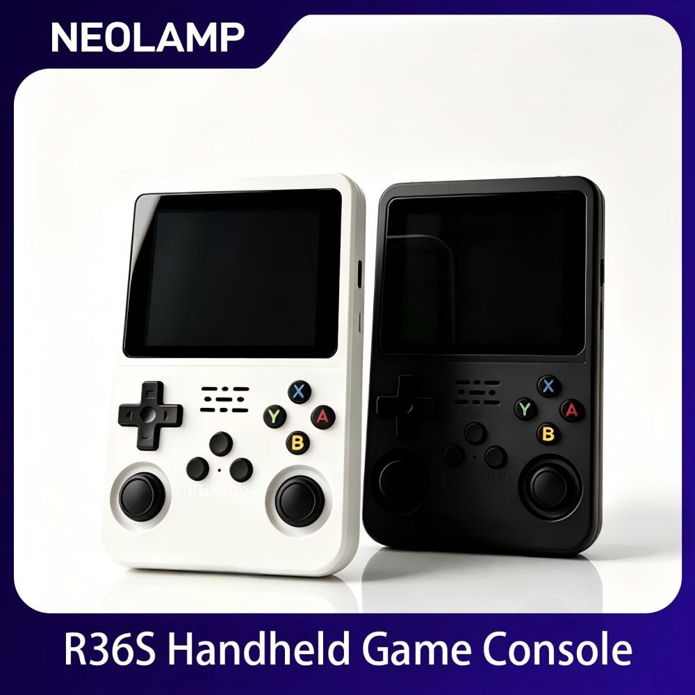 Retro Gaming R36S - Konsol Game Genggam Retro R36S Layar