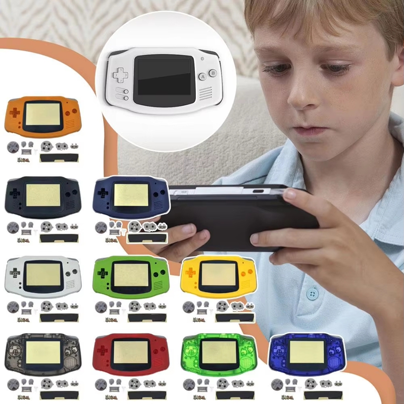 Retro Gaming Repair - Untuk Casing Pengganti Cangkang GBA Seri