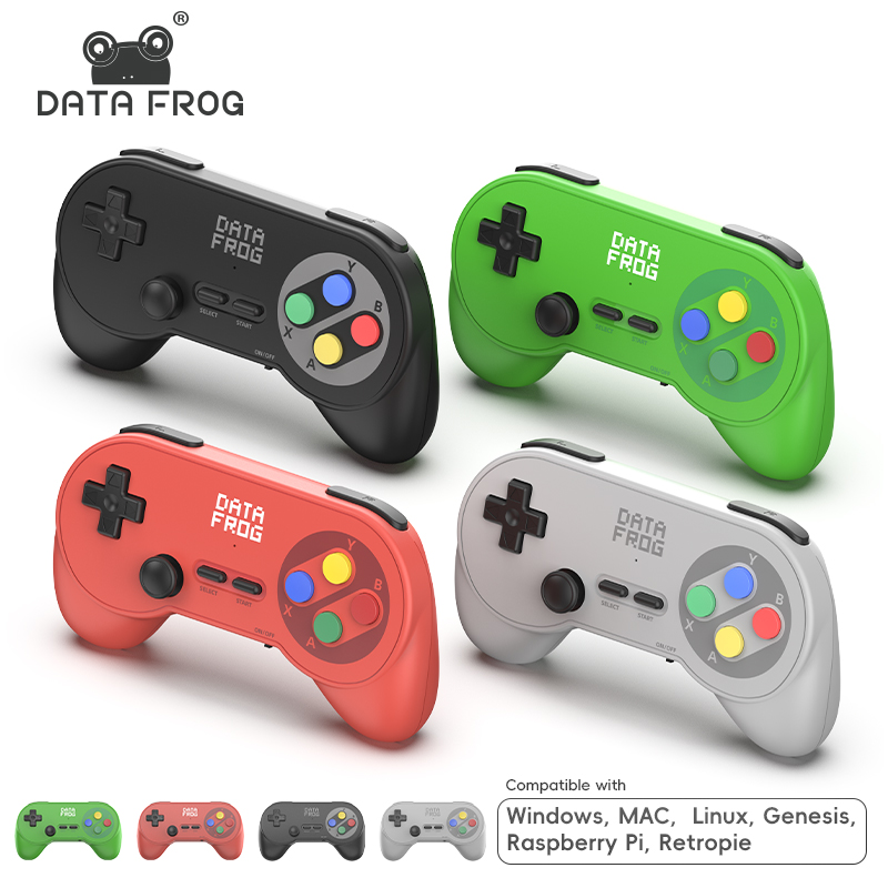 Retro Gaming For Tv - Data Frog PC07 Pengontrol Game Retro