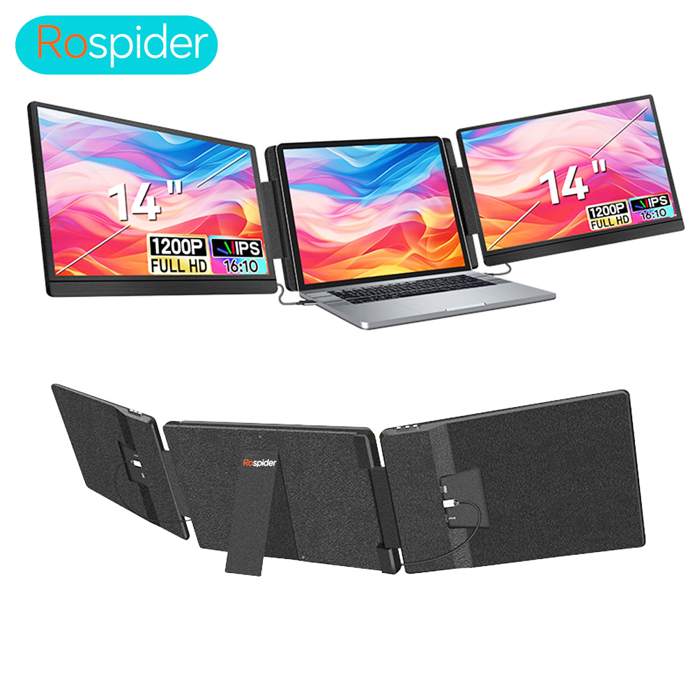 Retro Gaming Monitor - Rospider 14 hingga 16 Inci Layar
