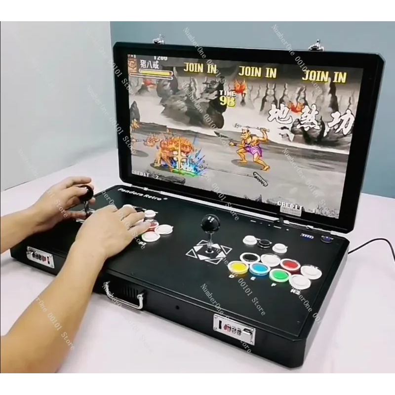 Retro Gaming For Tv - Konsol Game Arcade Retro Pengontrol Joystick