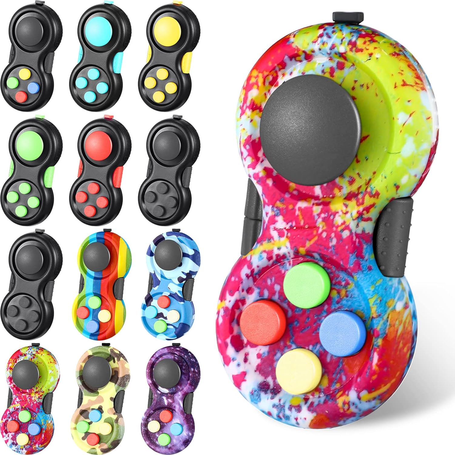 Retro Gaming Tablet - Fidget Pad Retro klasik kontroler Fidget