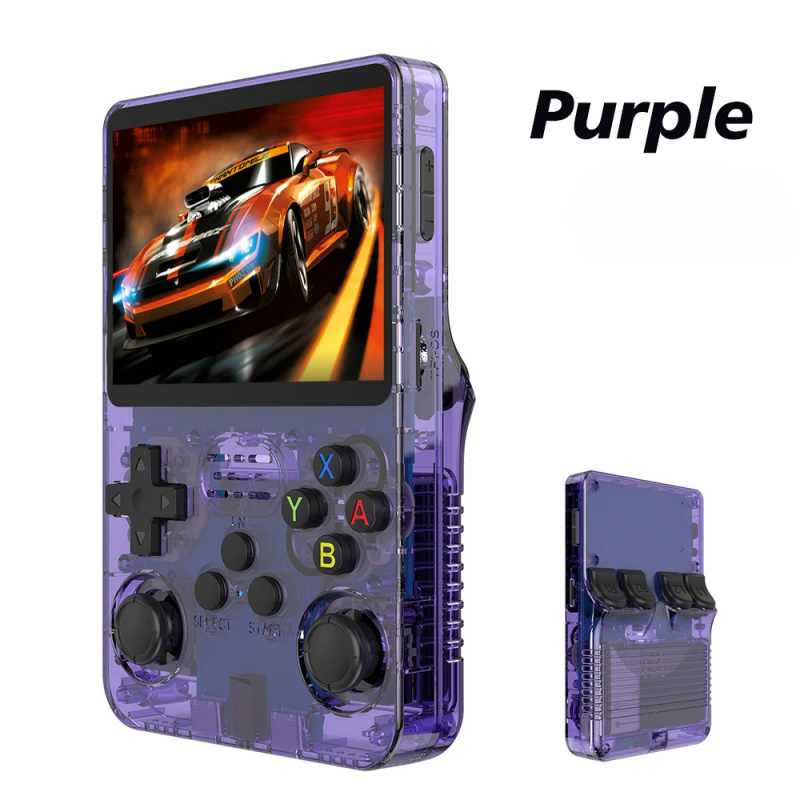 Retro Gaming R36S - Konsol Game Genggam Retro R36S Sistem