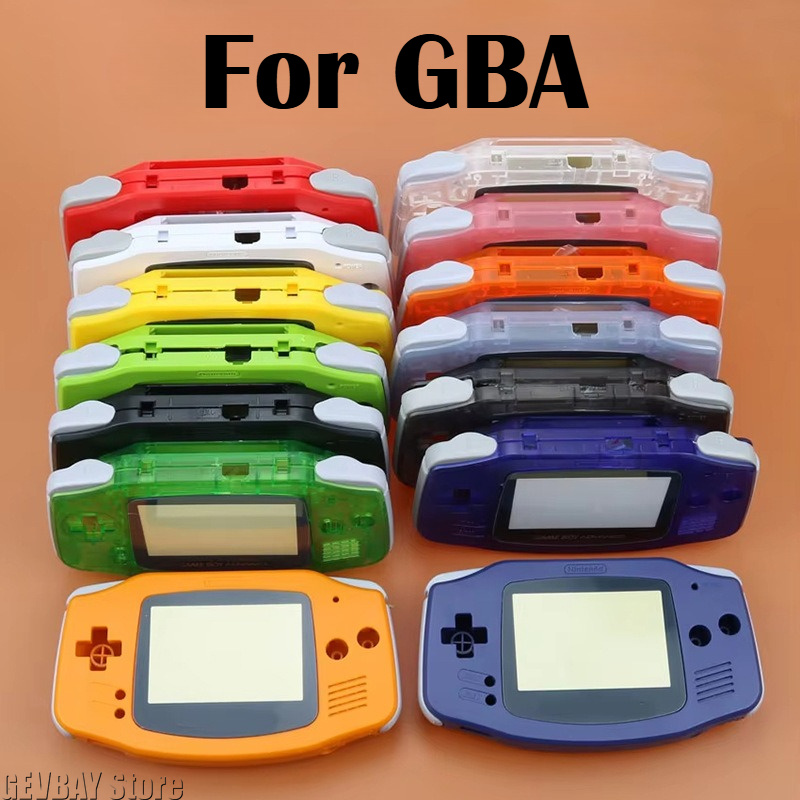 Retro Gaming Repair - Casing Pengganti untuk Game Boy Advance,