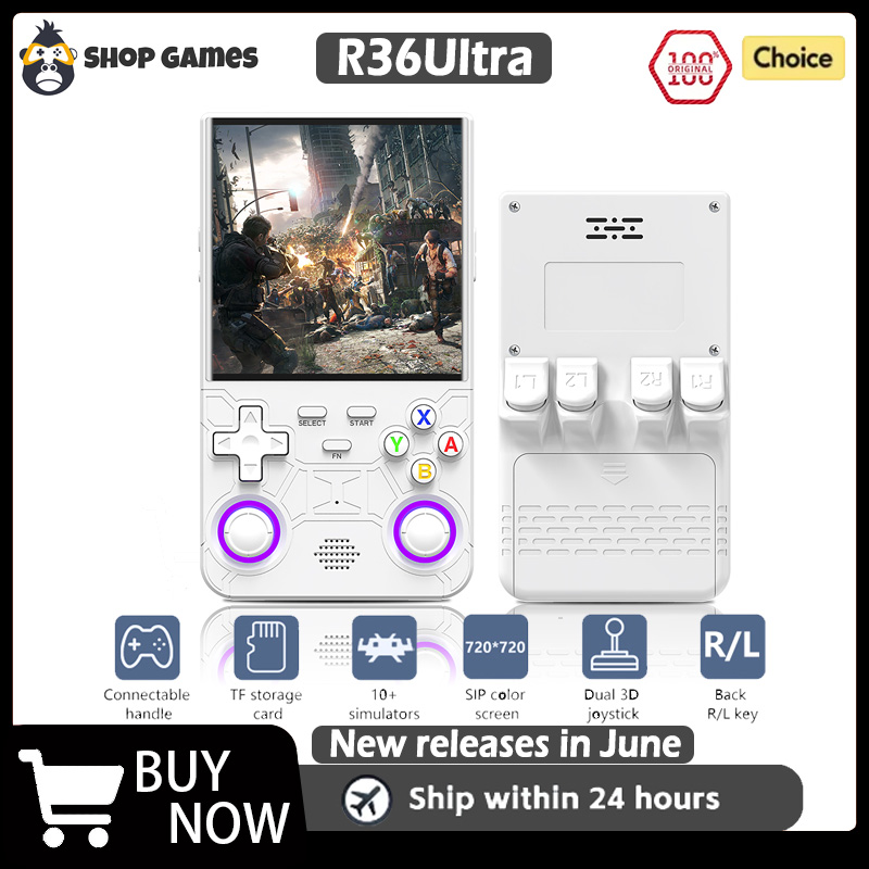Retro Gaming R36S - Konsol Video Game R36 Ultra Open
