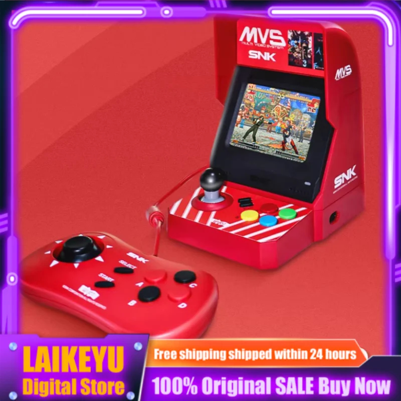 Retro Gaming For Tv - Konsol Game Mini SNK MVS Gaya