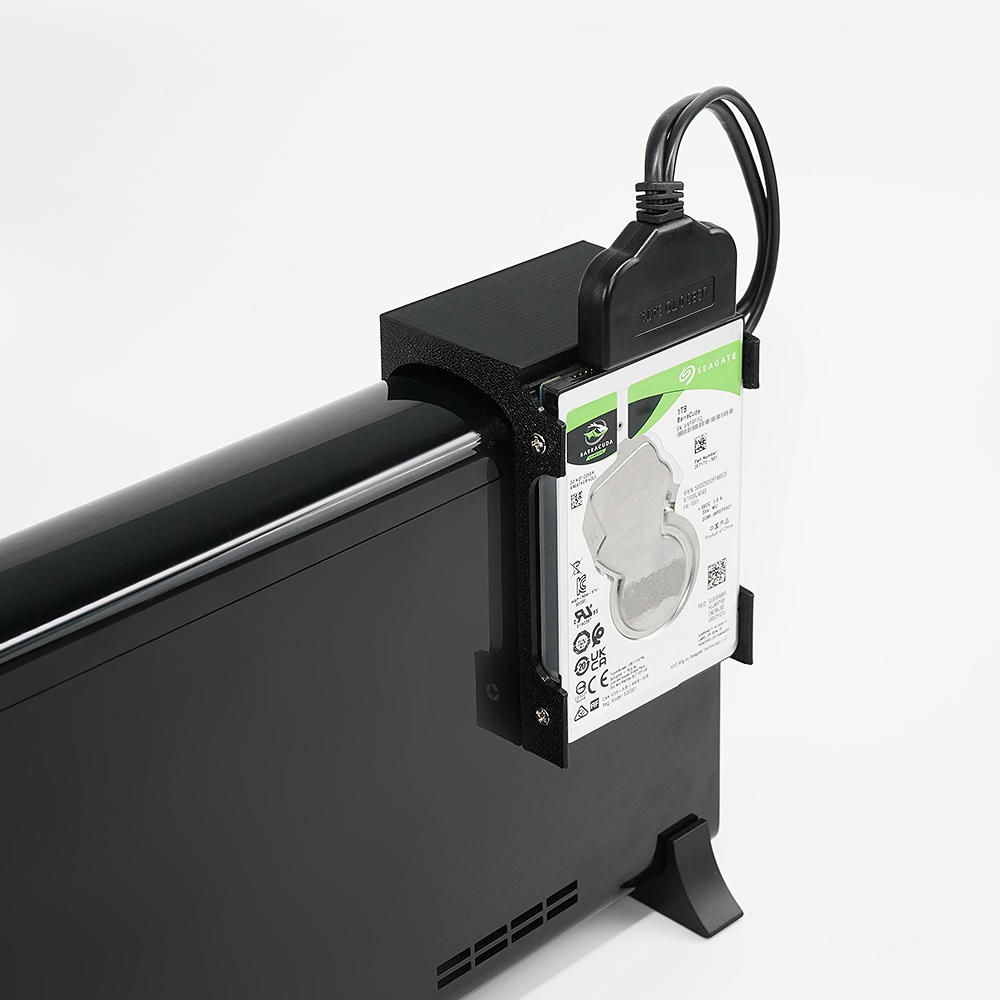 Retro Gaming Hard Drive - Braket Desain Dapat Dipasang Di Dinding