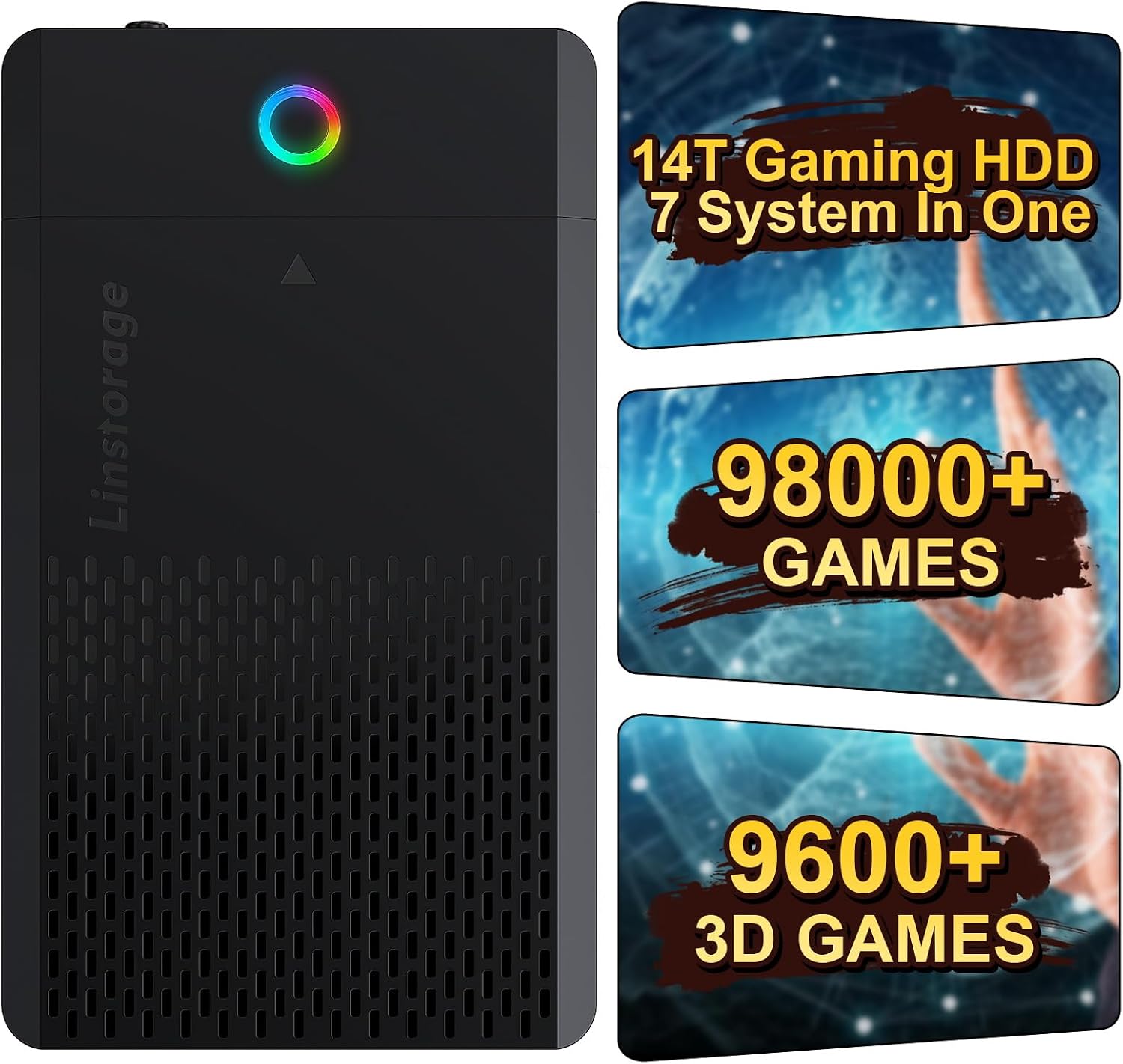 Retro Gaming Hard Drive - Hard Drive Gaming Retro BARU 14TB