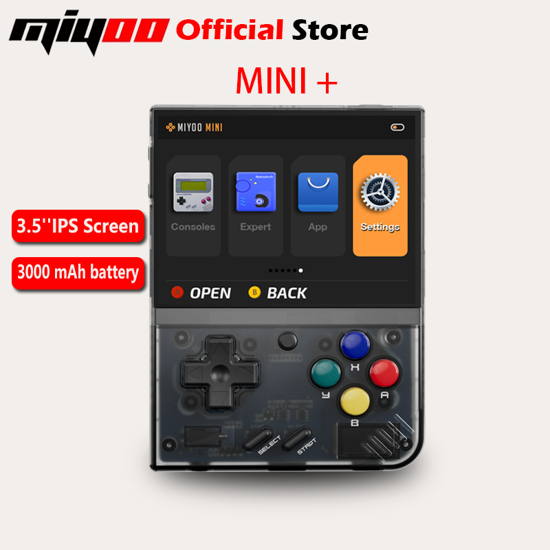 Retro Gaming Download - MIYOO Konsol Game Genggam Retro Portabel