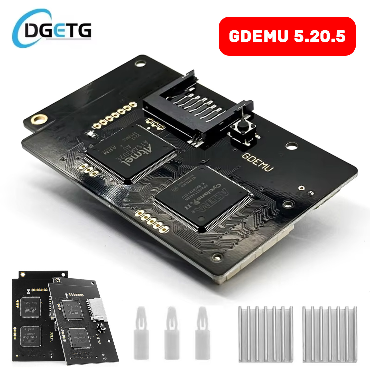 Retro Gaming Repair - GDEMU 5.20.5 Papan Emulator Drive Optik