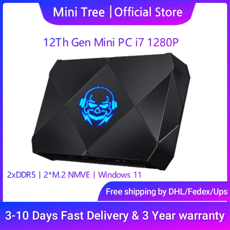 Intel Cpu Core I5 - Mini PC Gaming Generasi ke-12 Core