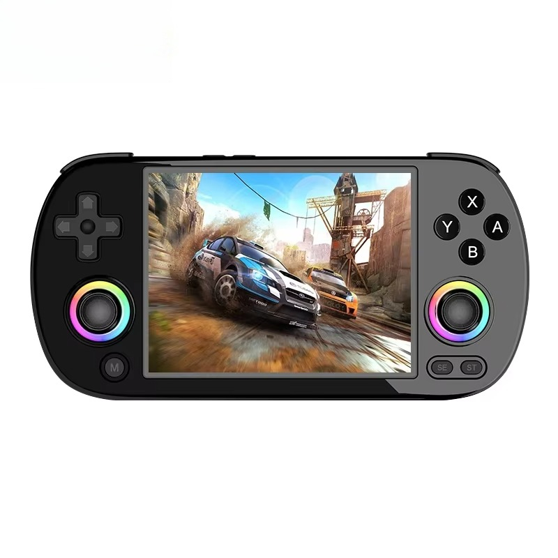 Retro Gaming For Tv - Konsol Game Genggam RG40XX H Layar