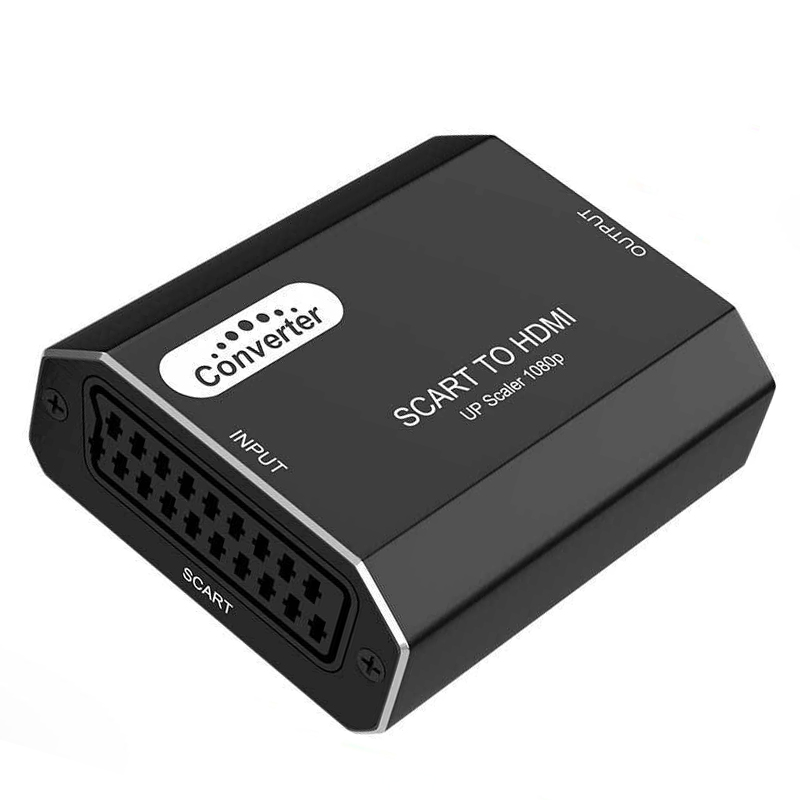 Scart To Hdmi - Konverter Scart Ke HDMI 1080P 720P