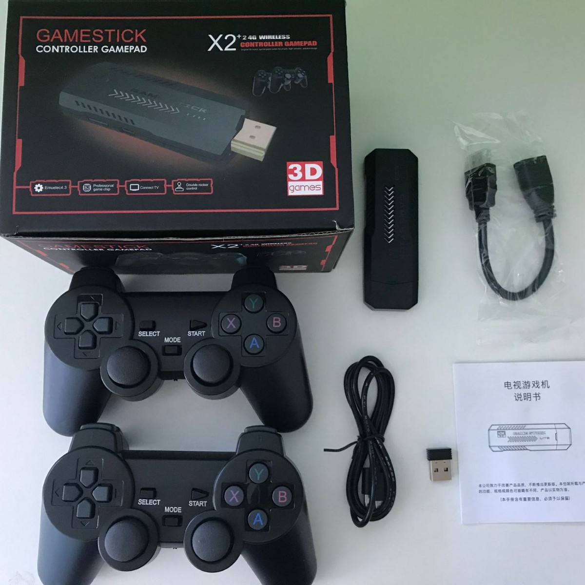 Retro Gaming For Tv - Konsol Video Game Retro X2 2.4G