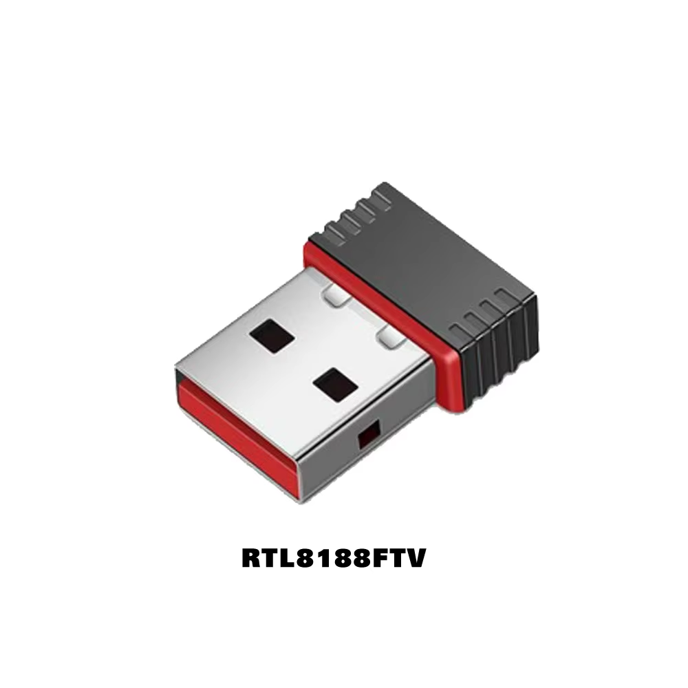 Dongle USB RTL8188FTV dan Adap - Retro Gaming R36S ulasan dan harga