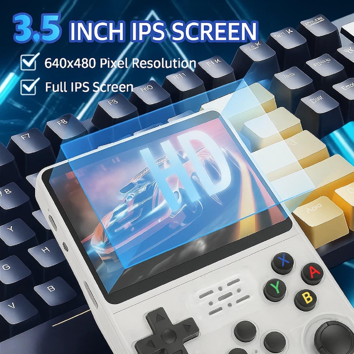 Konsol Game Retro R36S Layar I - Retro Gaming R36S ulasan dan harga