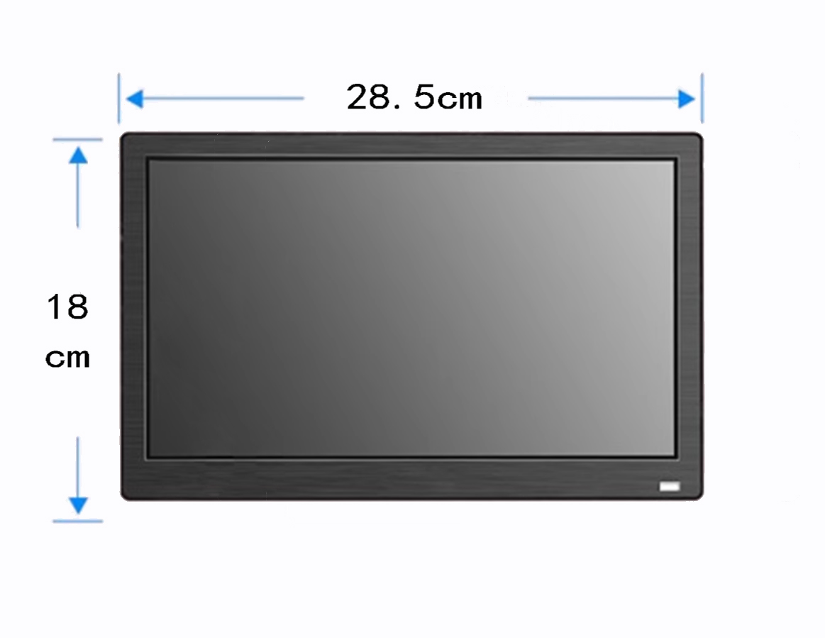 Monitor LCD TFT 11.6 Inci deng - Retro Gaming Monitor ulasan dan harga