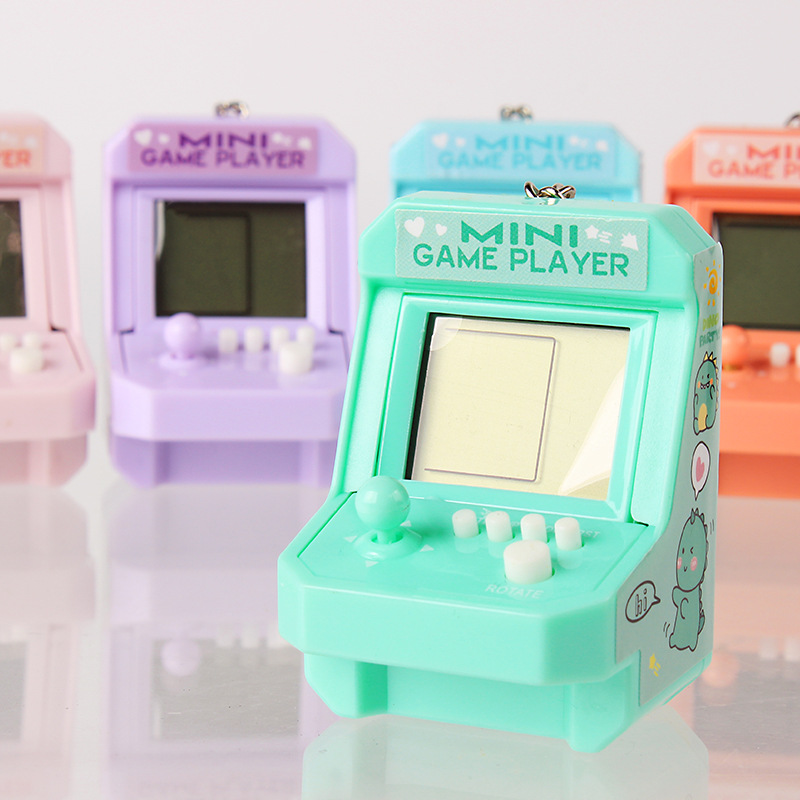 Konsol Game portabel Mini deng - Retro Gaming Keychain ulasan dan harga