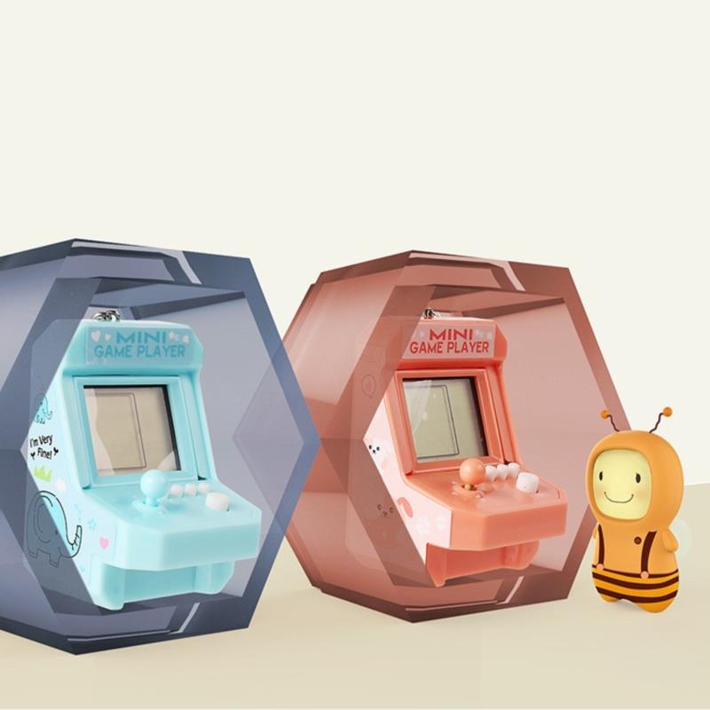 Konsol Game portabel Mini deng - Retro Gaming Keychain ulasan dan harga