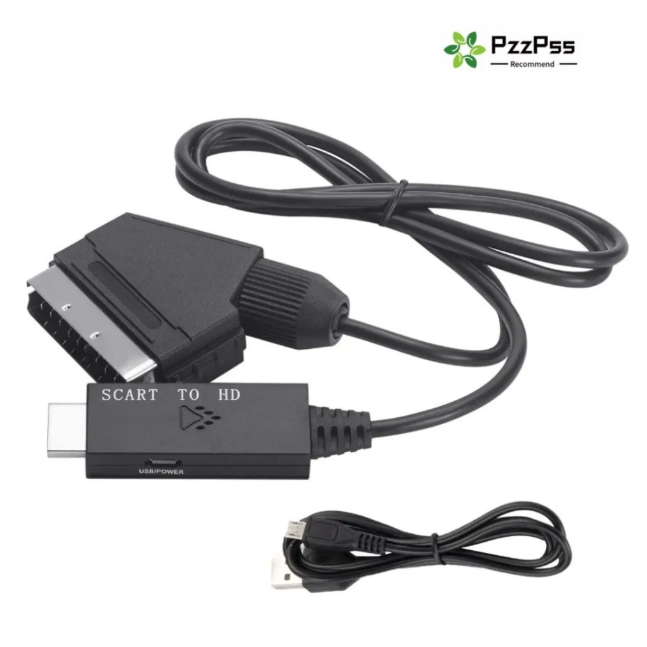 Konverter Scart ke HDMI 1M, Sc - Scart To Hdmi ulasan dan harga