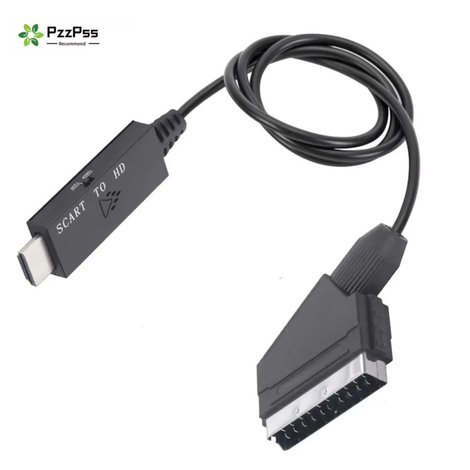 Konverter Scart ke HDMI 1M, Sc - Scart To Hdmi ulasan dan harga