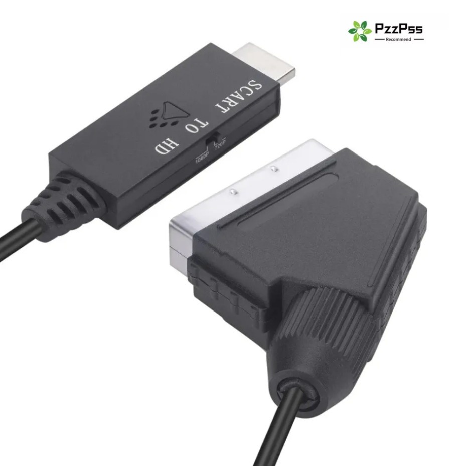 Konverter Scart ke HDMI 1M, Sc - Scart To Hdmi ulasan dan harga