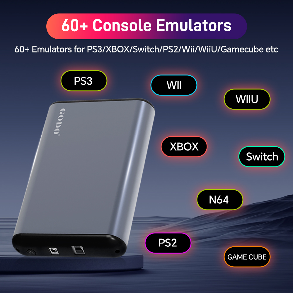 Campurkan 6T Hard Disk Drive R - Retro Gaming Hard Drive ulasan dan harga