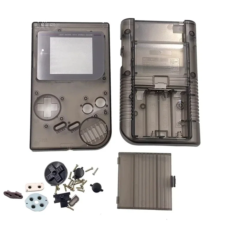 Set Lengkap Casing GB DMG deng - Retro Gaming Repair ulasan dan harga