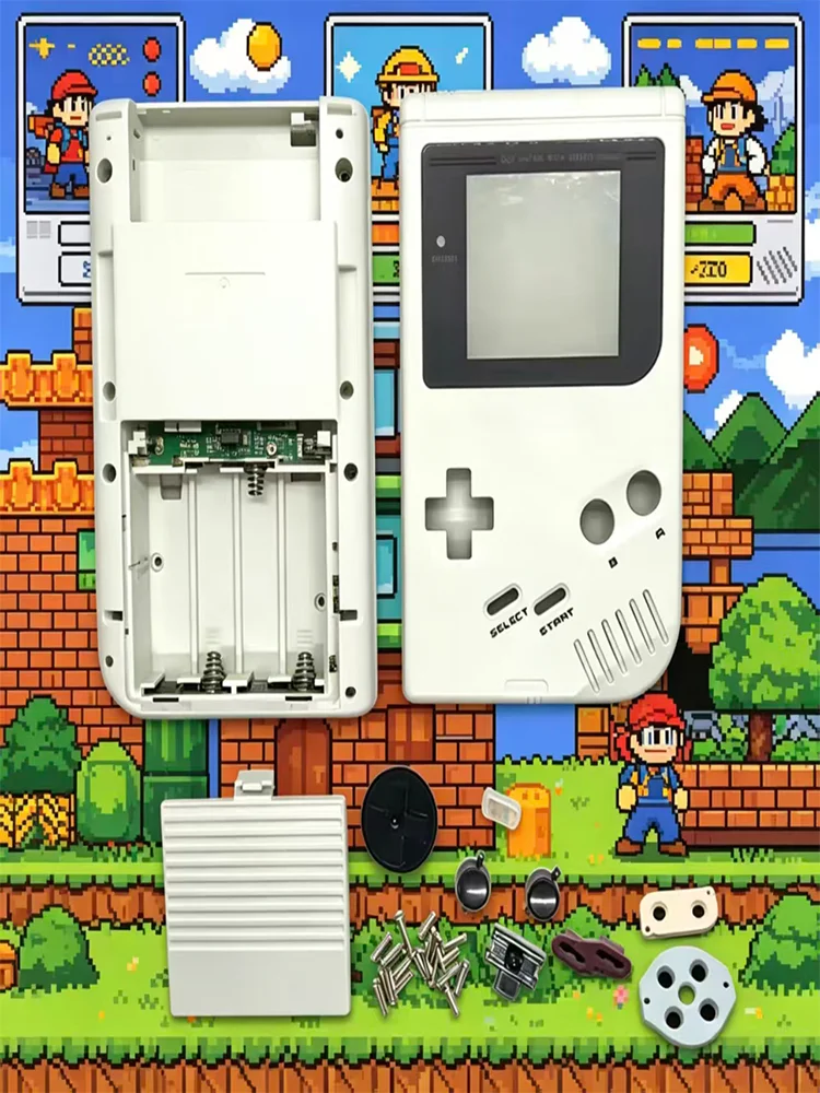 Set Lengkap Casing GB DMG deng - Retro Gaming Repair ulasan dan harga