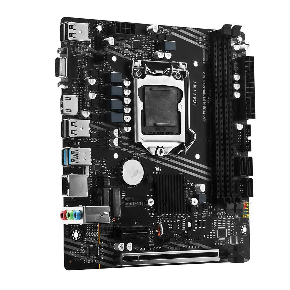 SOYO H311 Motherboard Game Int - Intel Cpu Core I5 ulasan dan harga