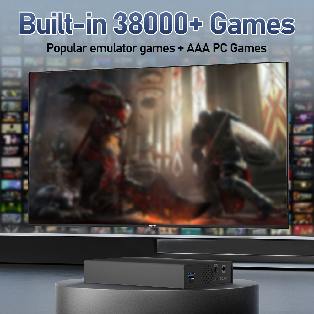MIX 500GB 3 sistem in 1 Game e - Retro Gaming Hard Drive ulasan dan harga