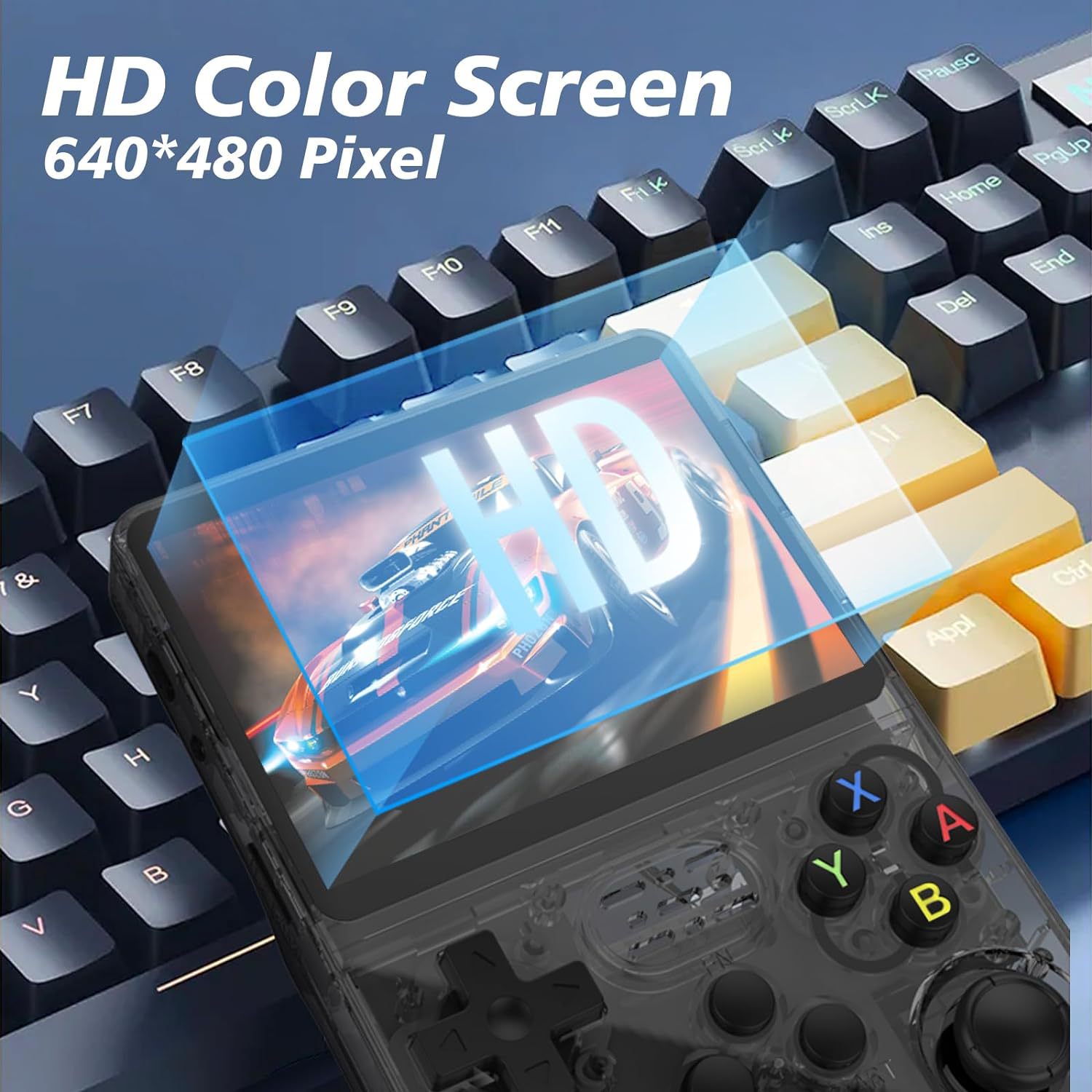 Konsol Game Retro R36S Layar I - Retro Gaming R36S ulasan dan harga