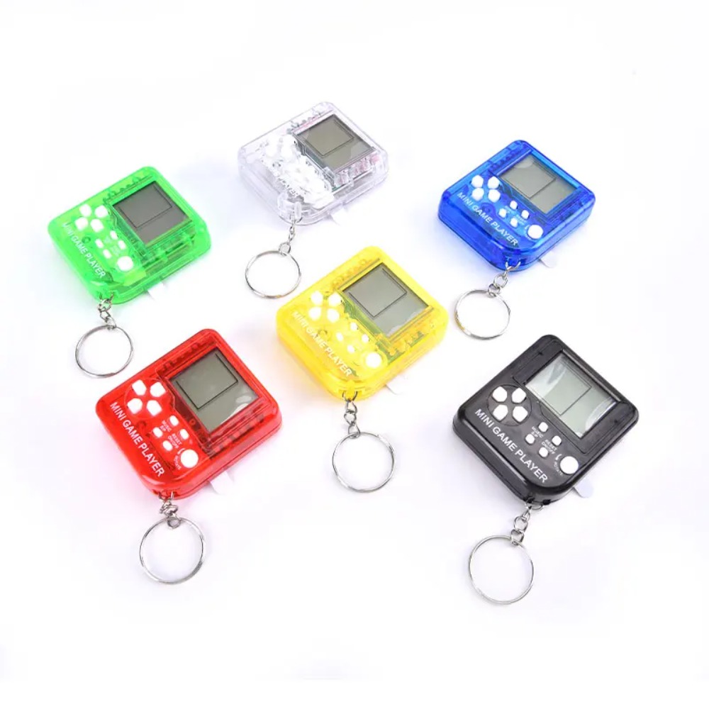 Konsol Game Mini Saku Gantunga - Retro Gaming Keychain ulasan dan harga