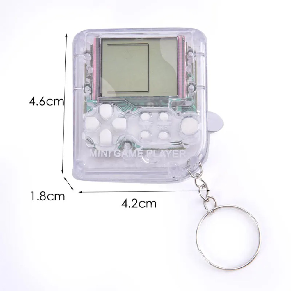 Konsol Game Mini Saku Gantunga - Retro Gaming Keychain ulasan dan harga