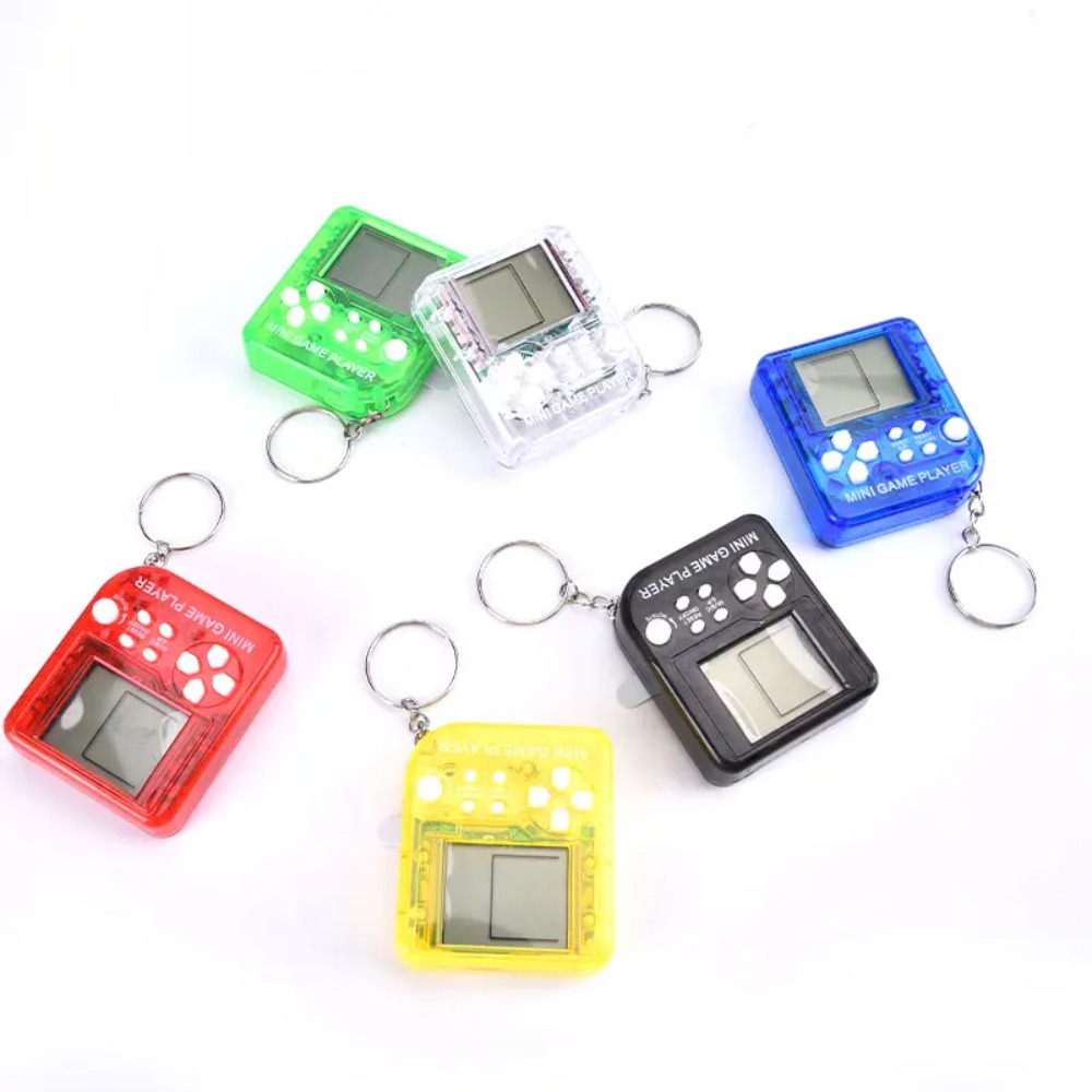 Konsol Game Mini Saku Gantunga - Retro Gaming Keychain ulasan dan harga