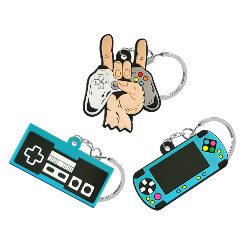 1 Buah Mode Baru Gantungan Kun - Retro Gaming Keychain ulasan dan harga