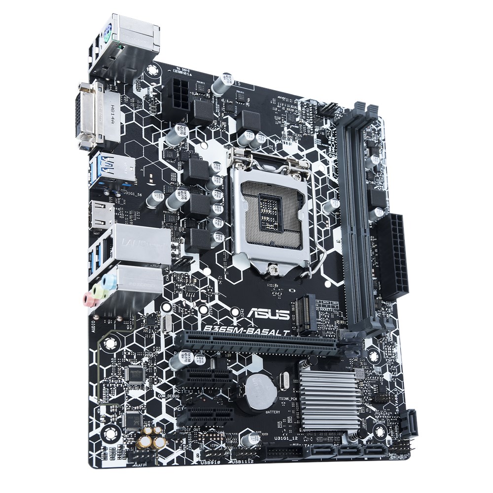 Motherboard ASUS B365M-BASALT  - Intel Cpu Core I5 ulasan dan harga