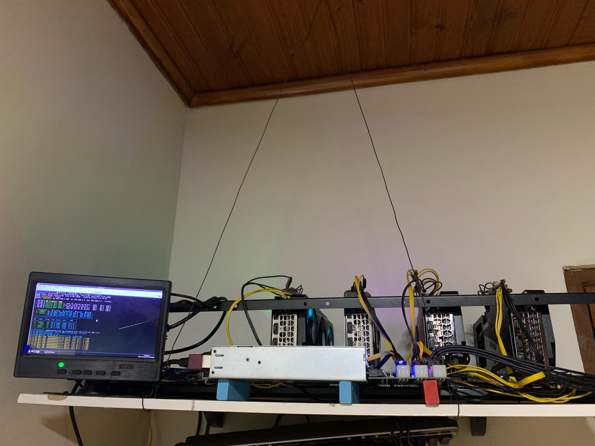 Tampilan Portabel 7 Inci Layar - Retro Gaming Monitor ulasan dan harga