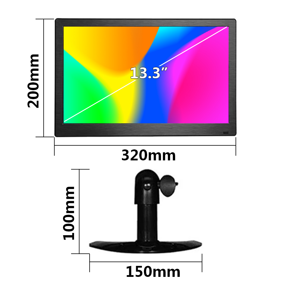 Monitor Komputer LCD Televisi  - Retro Gaming Monitor ulasan dan harga