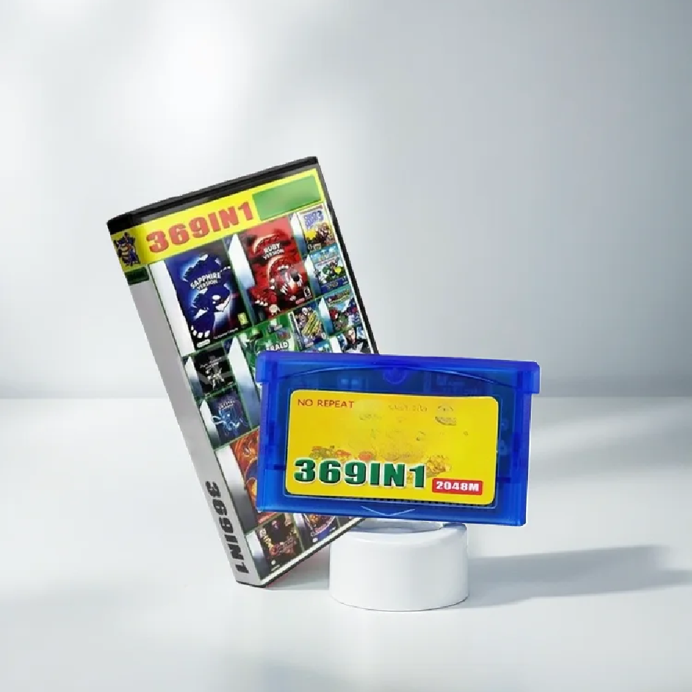 369 dalam 1 GBA Game Cartridge - Retro Gaming Download ulasan dan harga