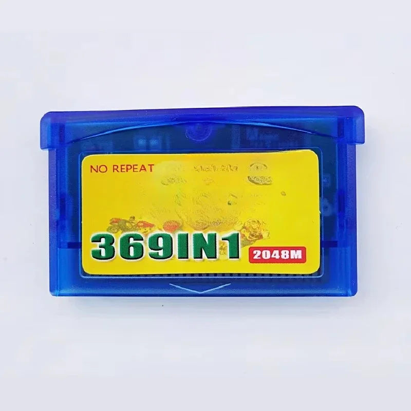369 dalam 1 GBA Game Cartridge - Retro Gaming Download ulasan dan harga