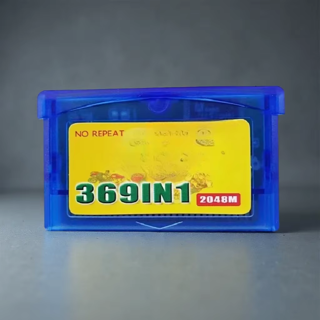 369 dalam 1 GBA Game Cartridge - Retro Gaming Download ulasan dan harga