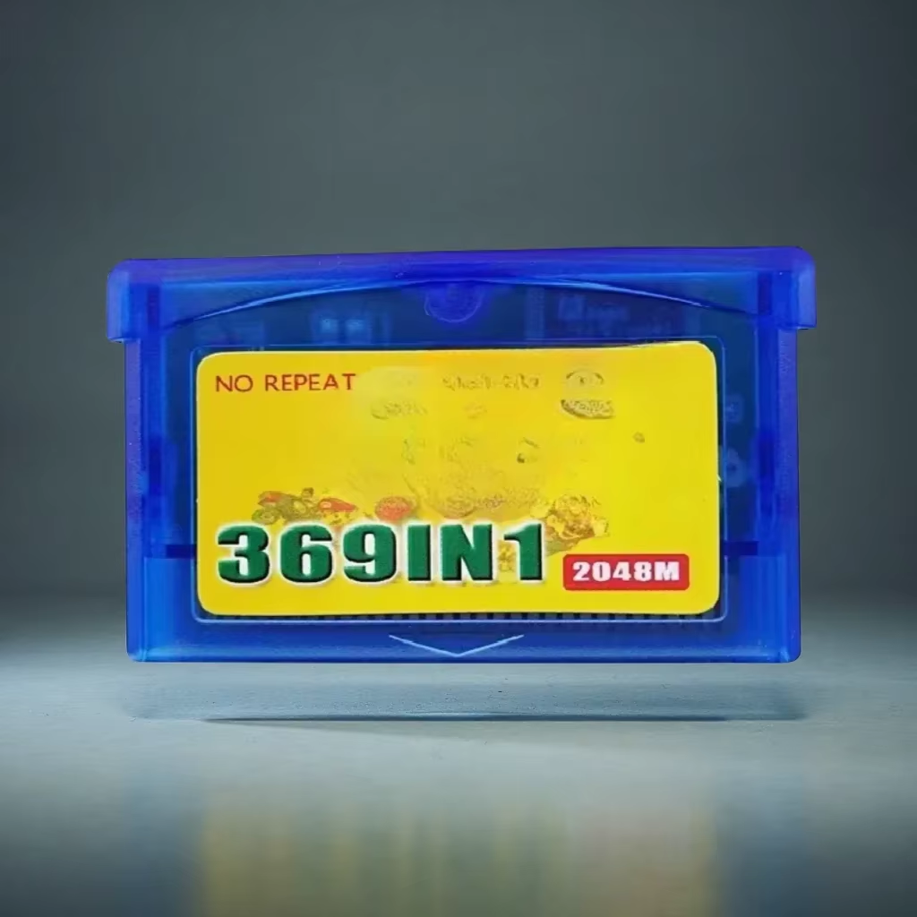 369 dalam 1 GBA Game Cartridge - Retro Gaming Download ulasan dan harga
