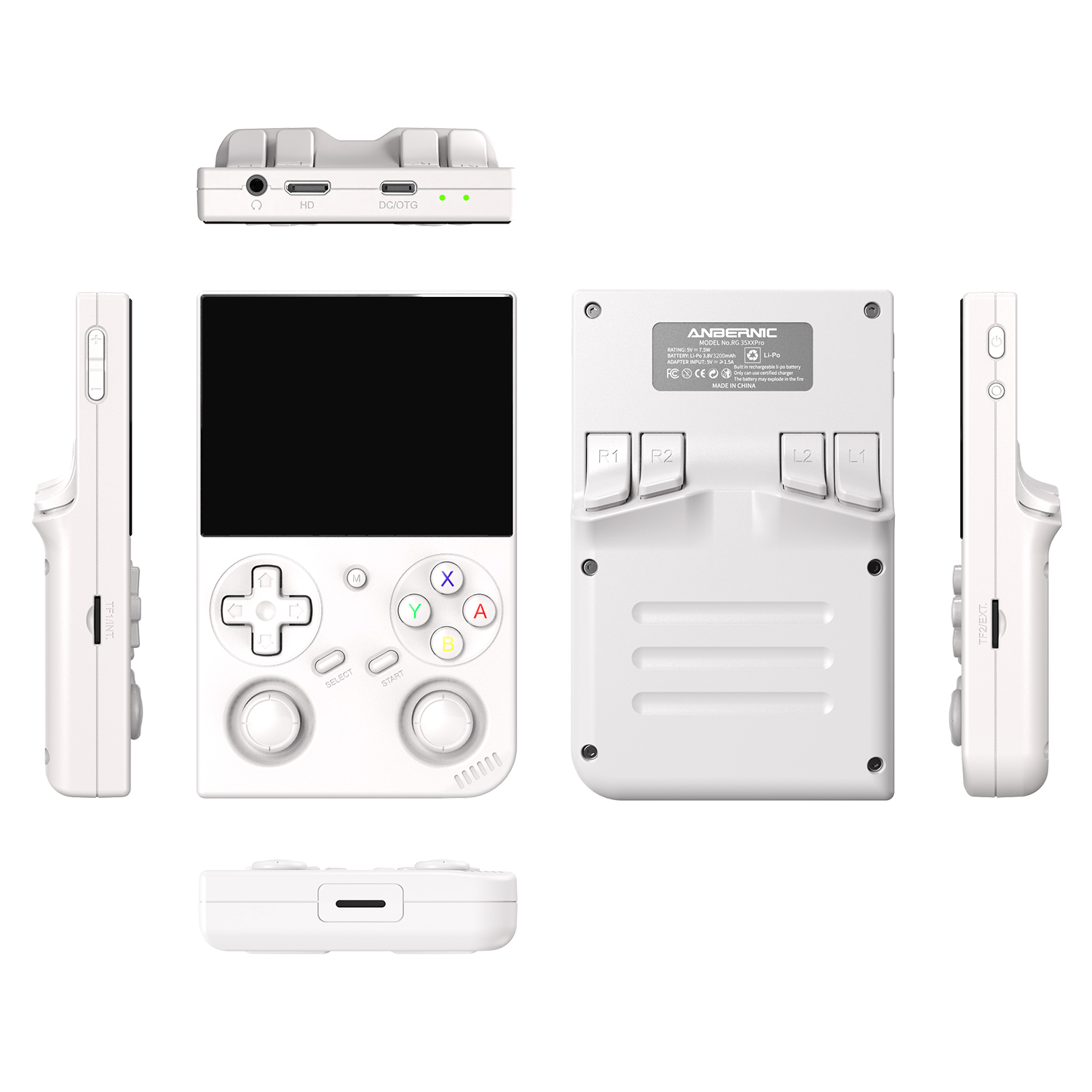 Anbernic RG35XX PRO RG 35XXPRO - Retro Gaming Tablet ulasan dan harga