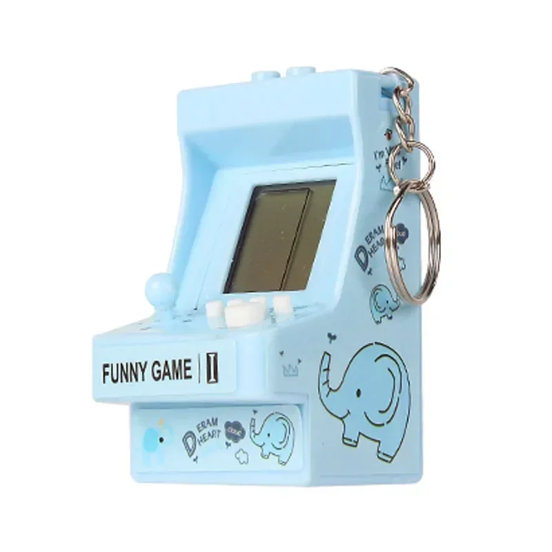 Gantungan kunci Mini portabel, - Retro Gaming Keychain ulasan dan harga